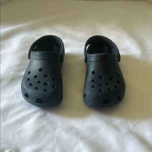 CROCS Black Water Shoes with Slip-On Comfort. Toddler Shoes used in good